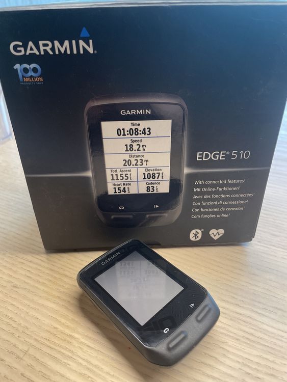 Garmin Edge 510 | Kaufen auf Ricardo