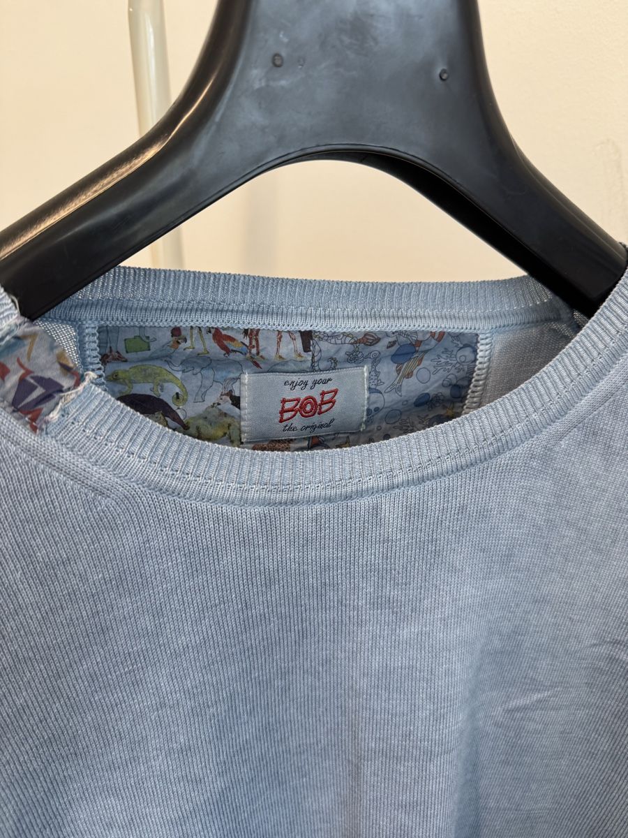 Pullover & Sweatshirts: Enjoy Your BOB Pullover Blau Baumwolle Vintage XL – Neu und originalverpackt aus Effretikon von rus_2l2p 2
