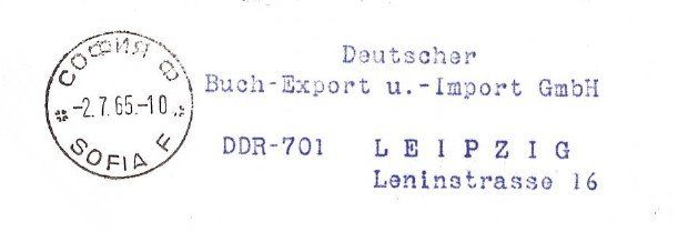 Tutti i francobolli: DDR Flugpost, 2 Belege – Usato da Bellach venduto da qsearch 1