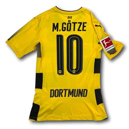 Borussia Dortmund - 2017-18 - Heim - M - Puma - M. Götze #10