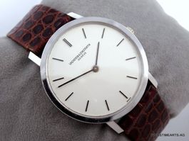 VACHERON CONSTANTIN GENEVE 18K HANDAUFZUG 7243 PATRIMONY