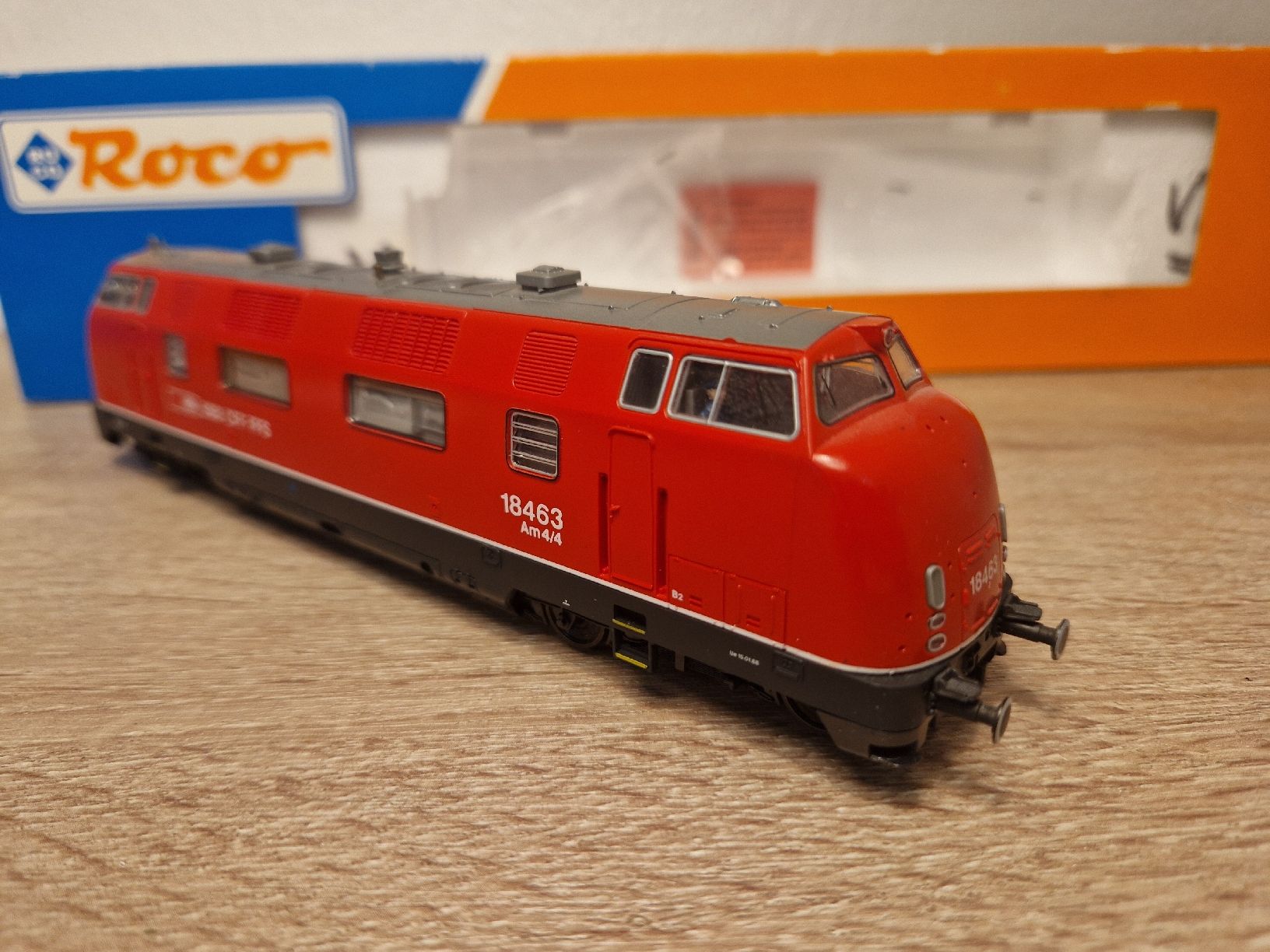 Roco Trains électriques: Roco 43929 Diesellok SBB – D'occasion à St-Aubin-Sauges par tantome 3