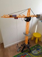 Grue de chantier Dickie Toys Mega Crane - comme neuf!