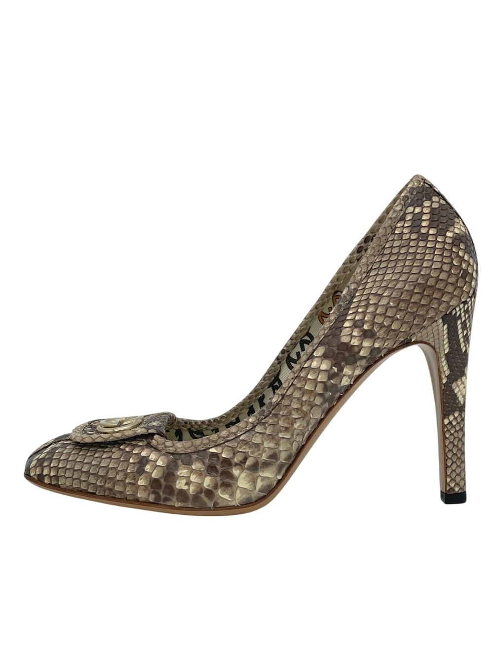 Gucci Chaussures femmes: Gucci Python GG Pump EU 39 Mehrfarbig – Neuf (Voir description) à Zürich par shoe_shop
