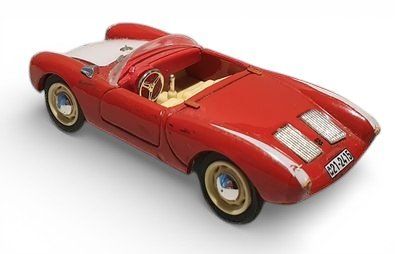 Brumm Modellini d'auto: Brumm Porsche 550 RS – Usato da Rickenbach b. Wil venduto da klassikmarkt.ch 5