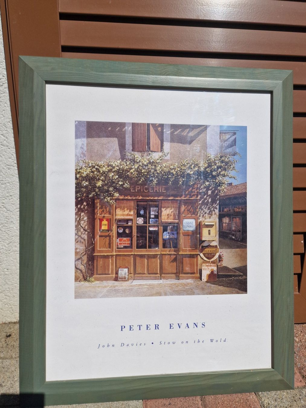 Foto & Immagini: Peter Evans Bild "Epicerie, Saint Sulpice" – Usato da Pfaffnau venduto da furush6