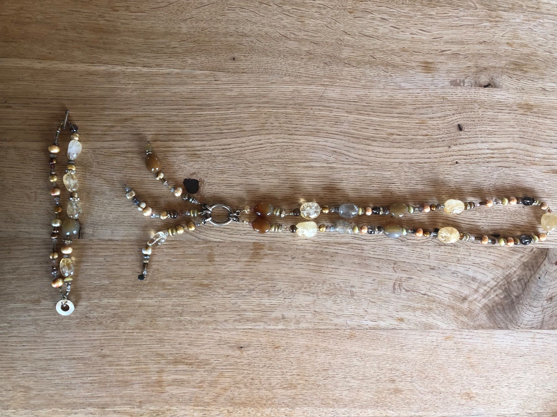 Catenine: Steinkette und Armband – Usato da Sissach venduto da skippylisa 4