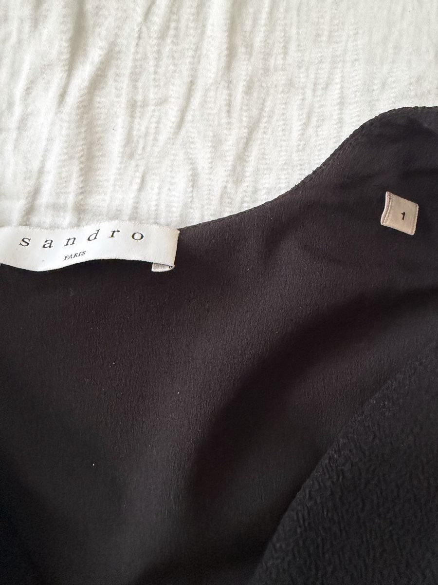 Sandro Vestiti: Sandro Kleid mit Spitzeneinsätzen – Usato da Bern venduto da sey_h766 4