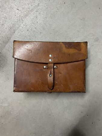 Vintage Military Bag "Diefer" Switzerland