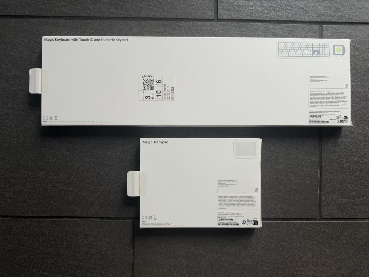 Apple Tastaturen: Apple Magic Keyboard/Trackpad/Mouse – Gebraucht aus Zürich von cENS0R 6