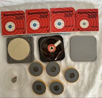 BASF Magnetophonband 3x LGS 26 / 1x PES 18