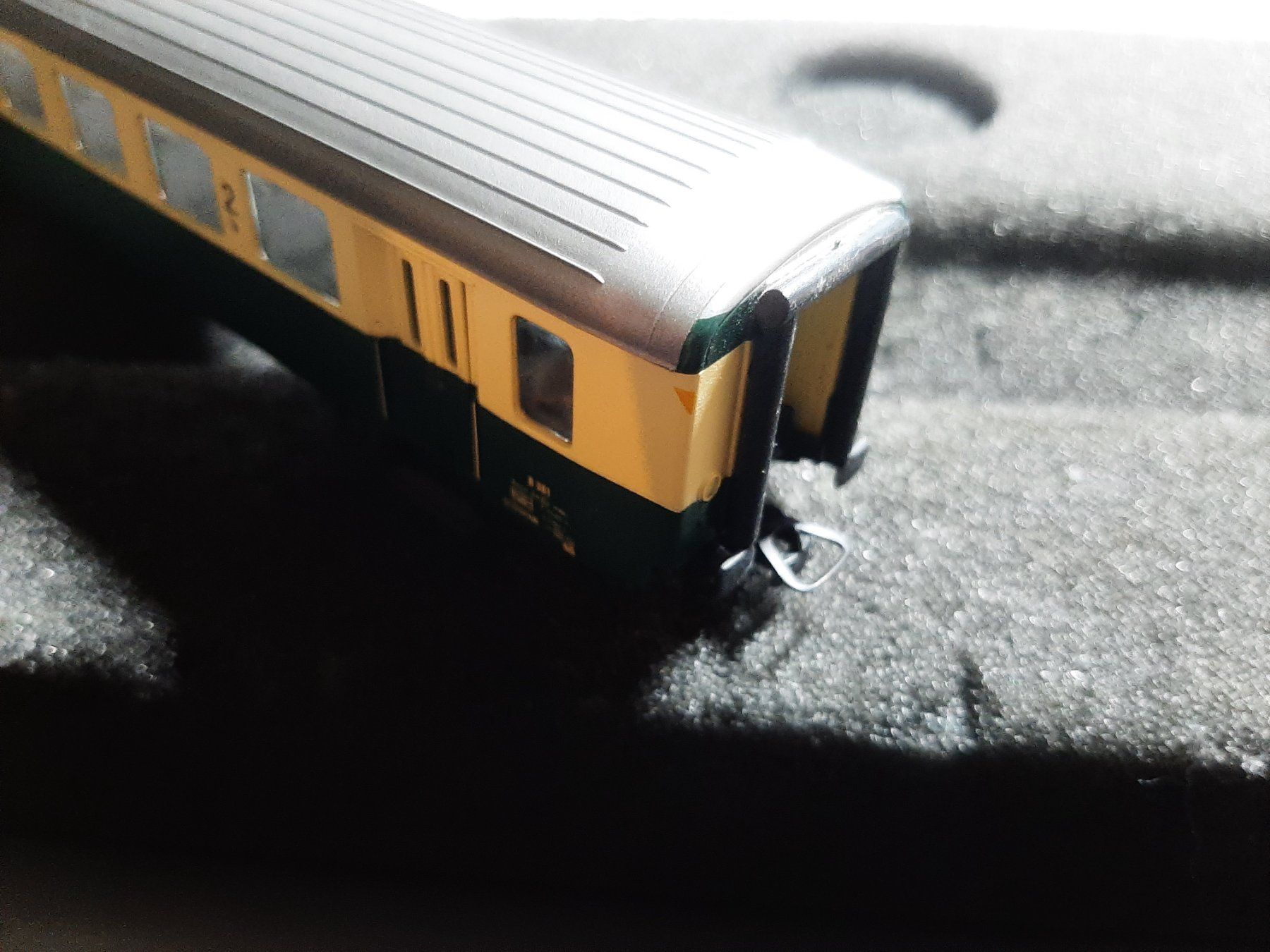 Lima Modellini di ferrovie: LIMA BT B361 – Usato da Avully venduto da RIVALIS 5