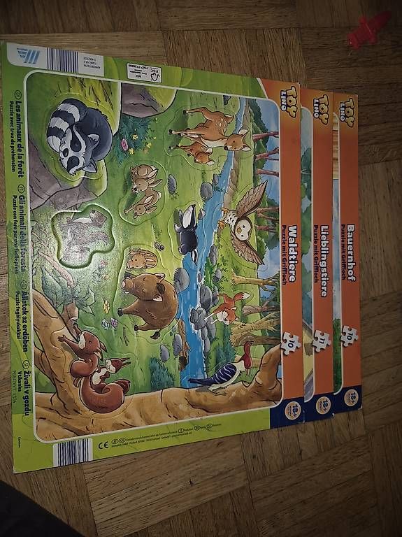 Puzzle: Kleinkinderpuzzle – Usato da Kriens venduto da Luso2809 2