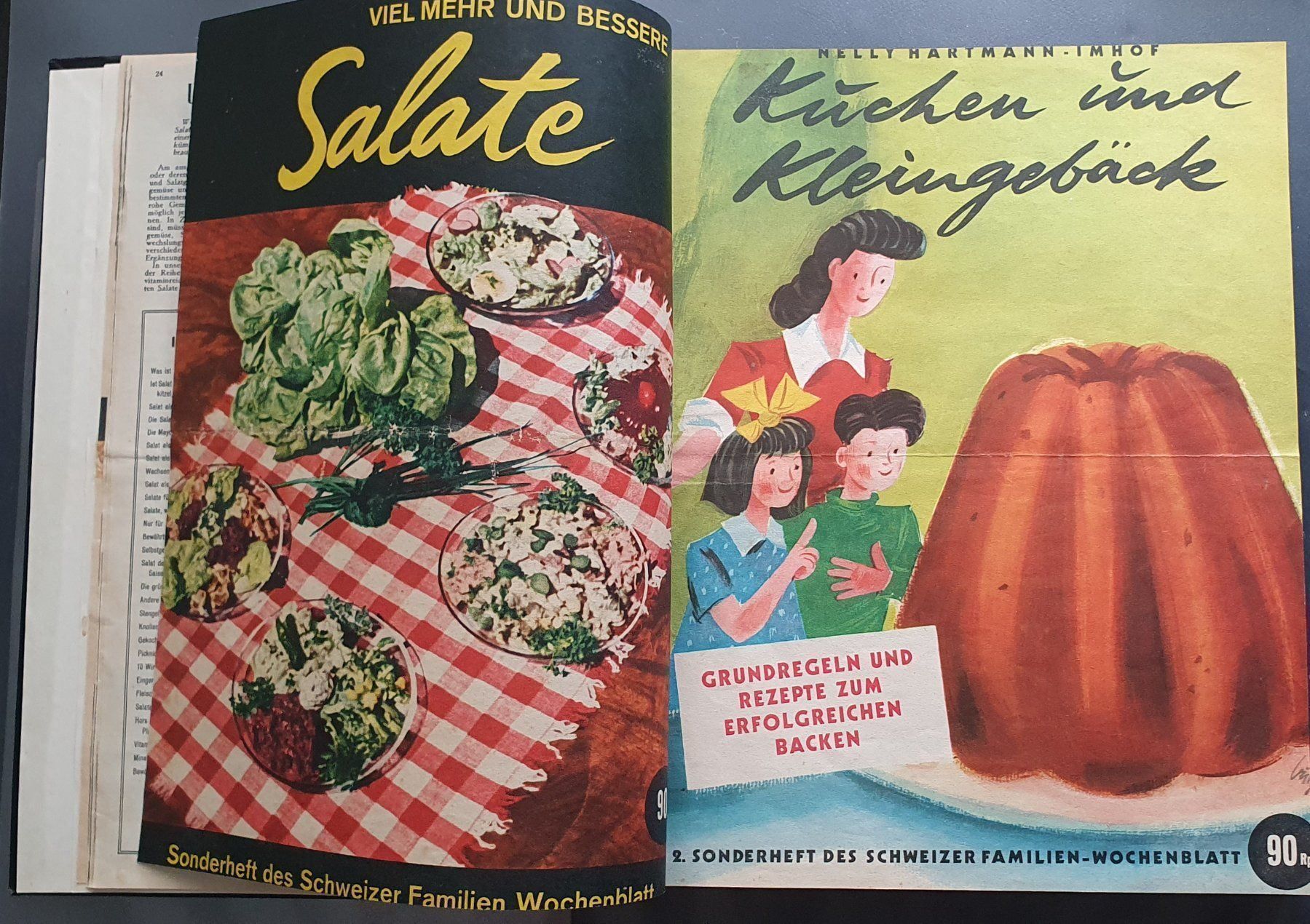 Riviste & Magazine: Schweizer Familien-Wochenblatt Nr.1-25 – Usato da Kreuzlingen venduto da Rschweiz1 2
