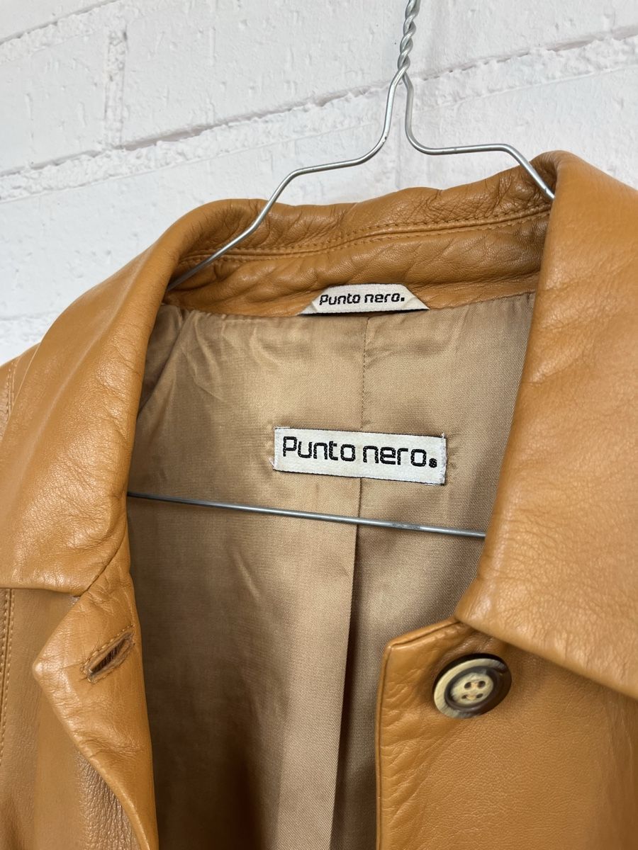 Vestes: Vintage Punto Nero - Leder Mantel – D'occasion à Embrach par hexslog00 2
