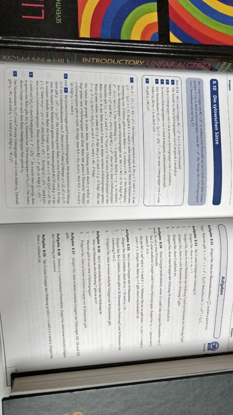 Libri: Lineare Algebra, Theo de Jong – Usato da Flawil venduto da rcnkr 7