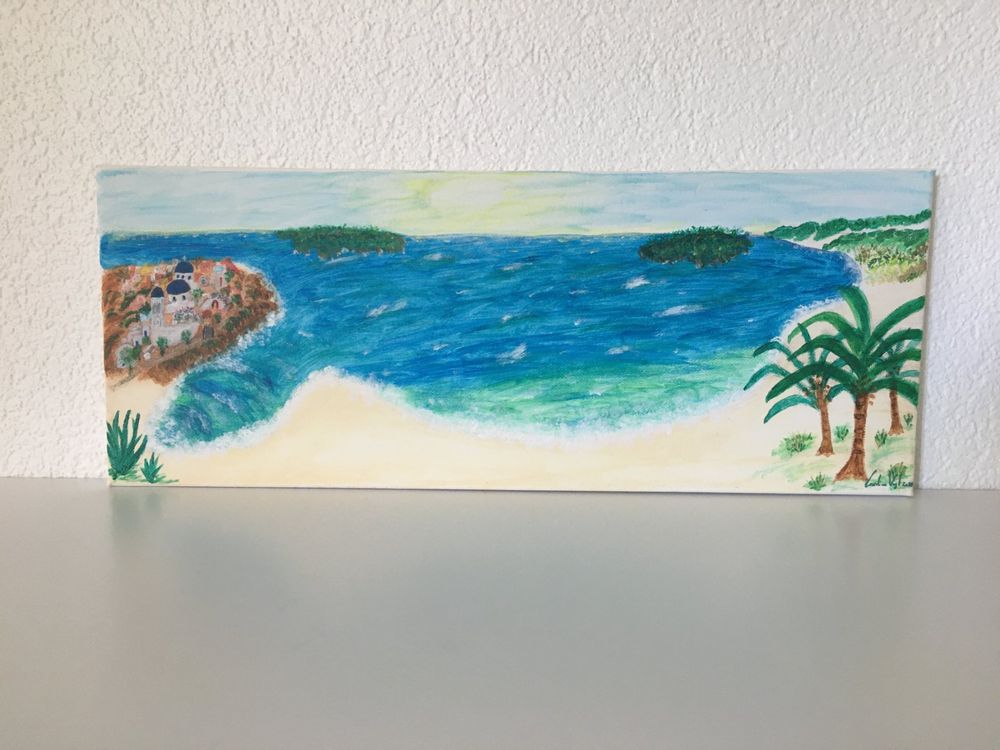 Griechische Gefühle, Gemälde (Neu und originalverpackt) in Sion für CHF ...