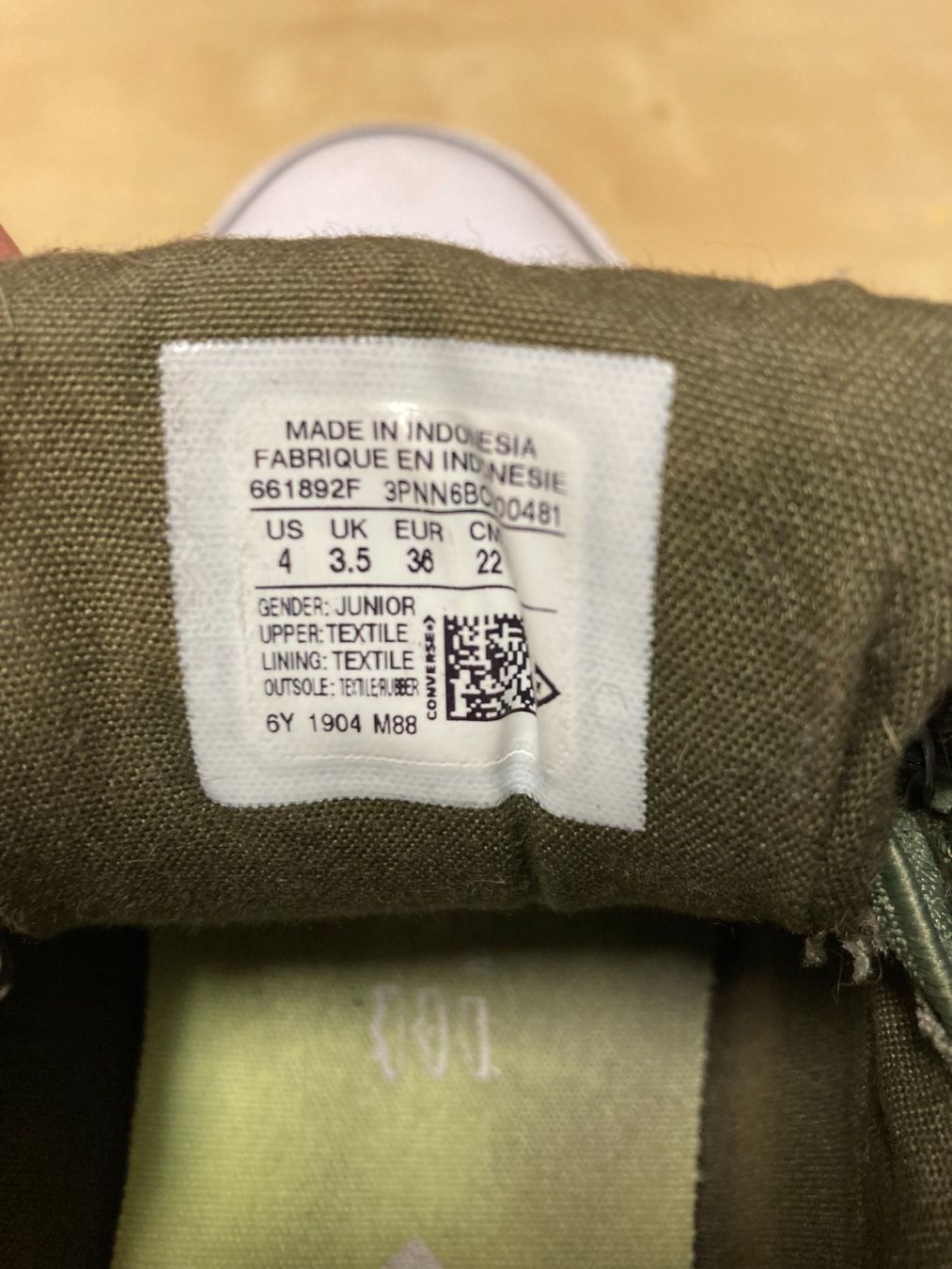 Converse Scarpe da uomo: Converse (Gr. 36) – Usato da Reinach BL venduto da Loma8 4