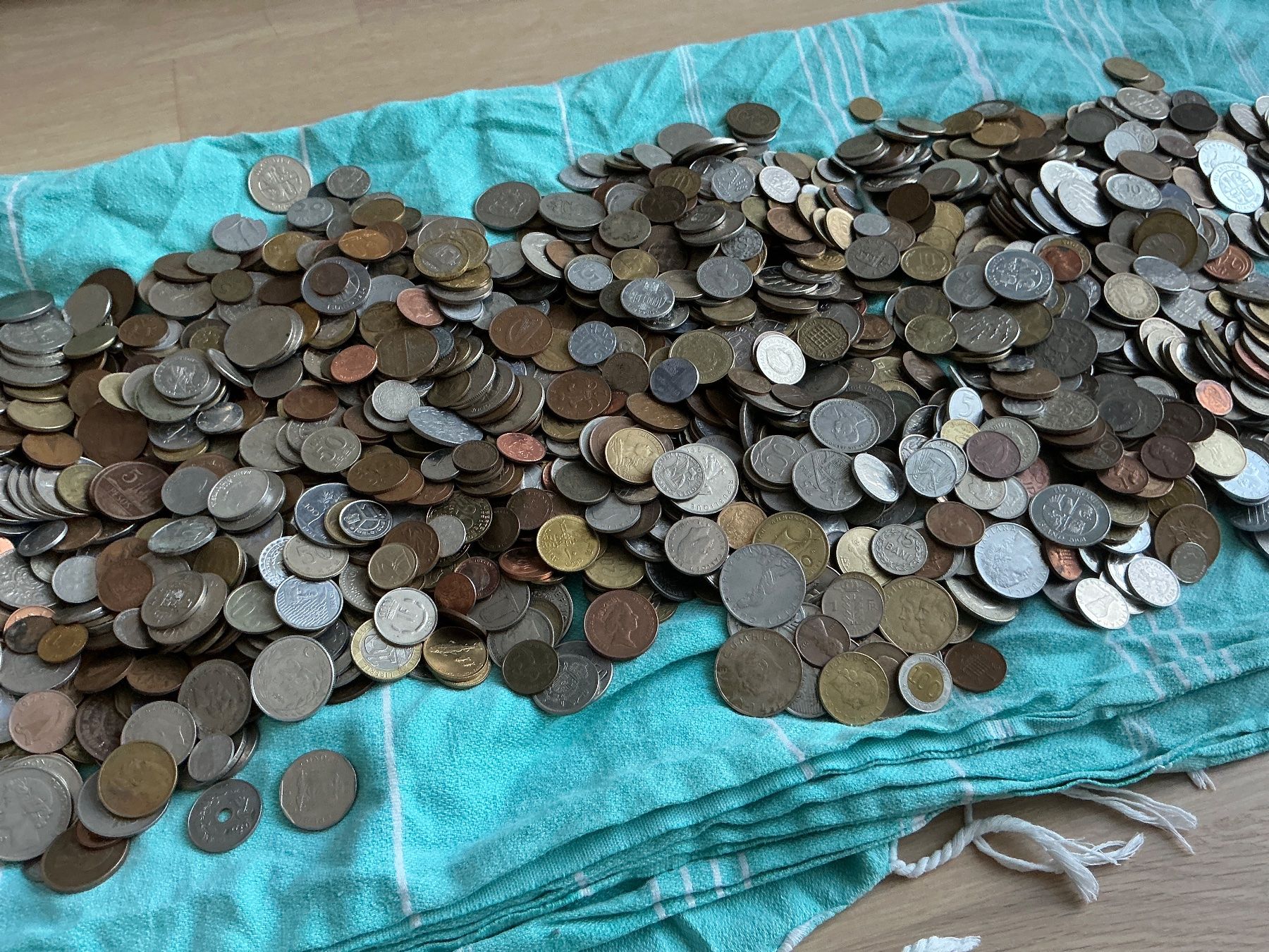 Toutes les monnaies: 9 Kg weltweit Lot E – D'occasion à Dietikon par Numi2000 2