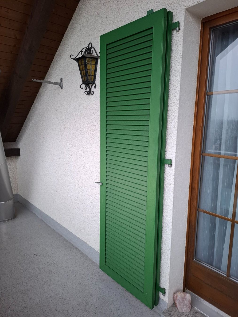 Fensterläden: Fensterladen Aluminium 3-teilig 184x197 cm – Gebraucht aus Eschlikon von Timotwo 1