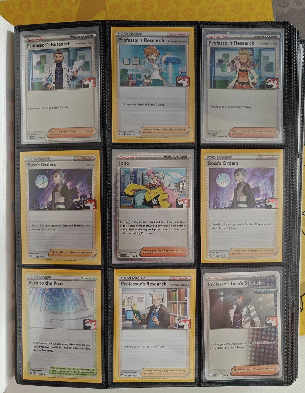 Pokémon Carte collezionabili: Pokemon 151 Binder voll mit Play! Karten ab 1.- – Usato da Binningen venduto da Elbambolo 1