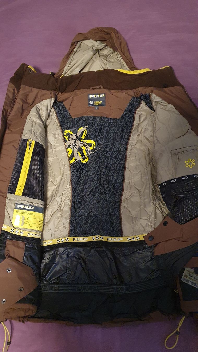 Giacche: Pulp Skijacke, L – Usato da Muttenz venduto da pixopus 2