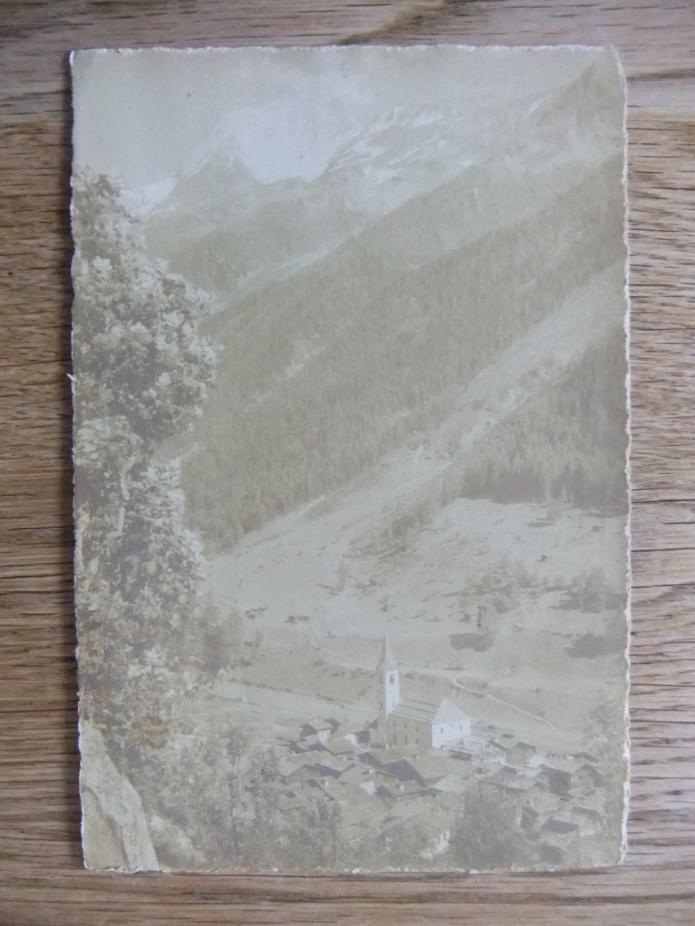 Cartoline postali: Kippel im Lötschental 3.11.1927 – Usato da St. Niklaus VS venduto da wunschlos54