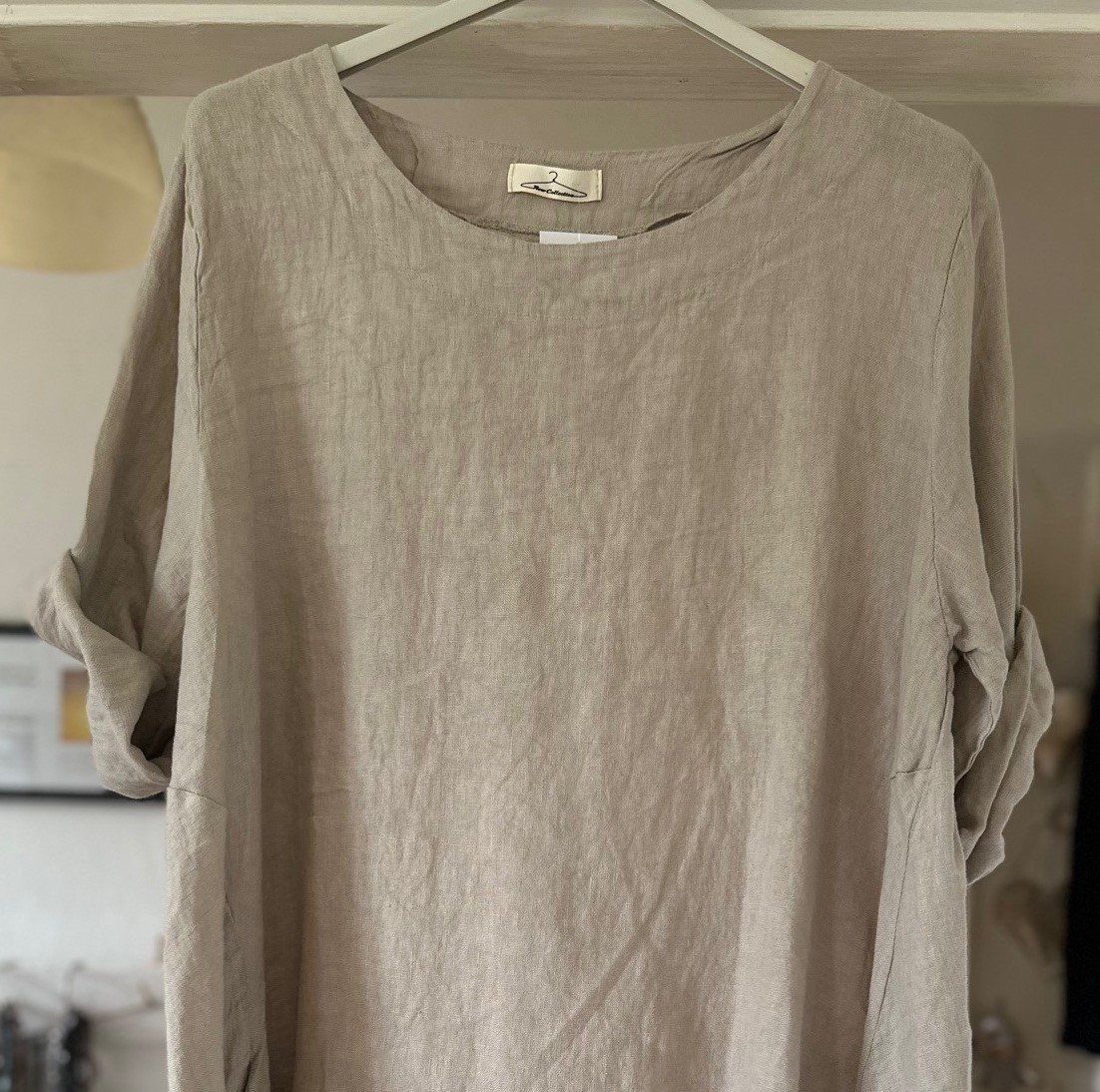 Tuniche: TUNIQUE OVERSIZE EN LIN!! M – Nuovo e nell'imballaggio originale da Locarno venduto da NicoNion 3