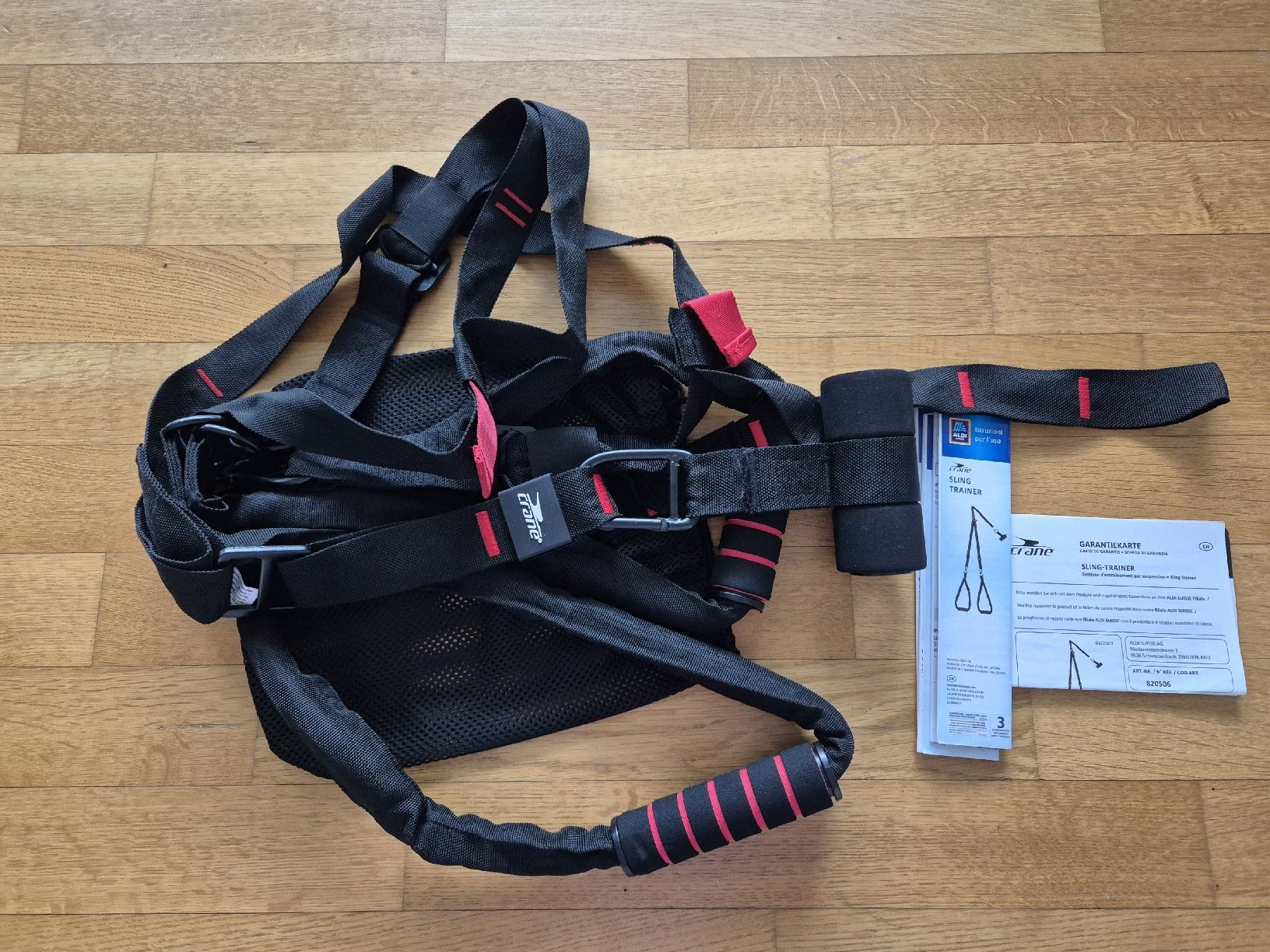 Hometrainer: Schlingentrainer - Crane Fitness Sling-Trainer – Gebraucht aus Thalwil von murme 3