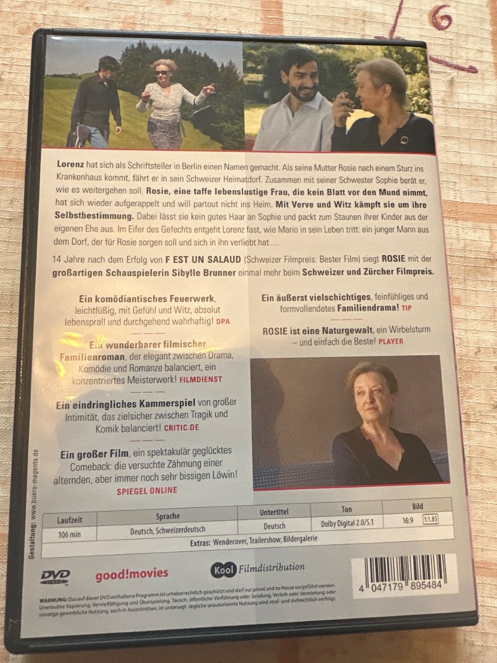 Tutti i DVDs: Rosie – Usato da Schaffhausen venduto da D-MAC 1