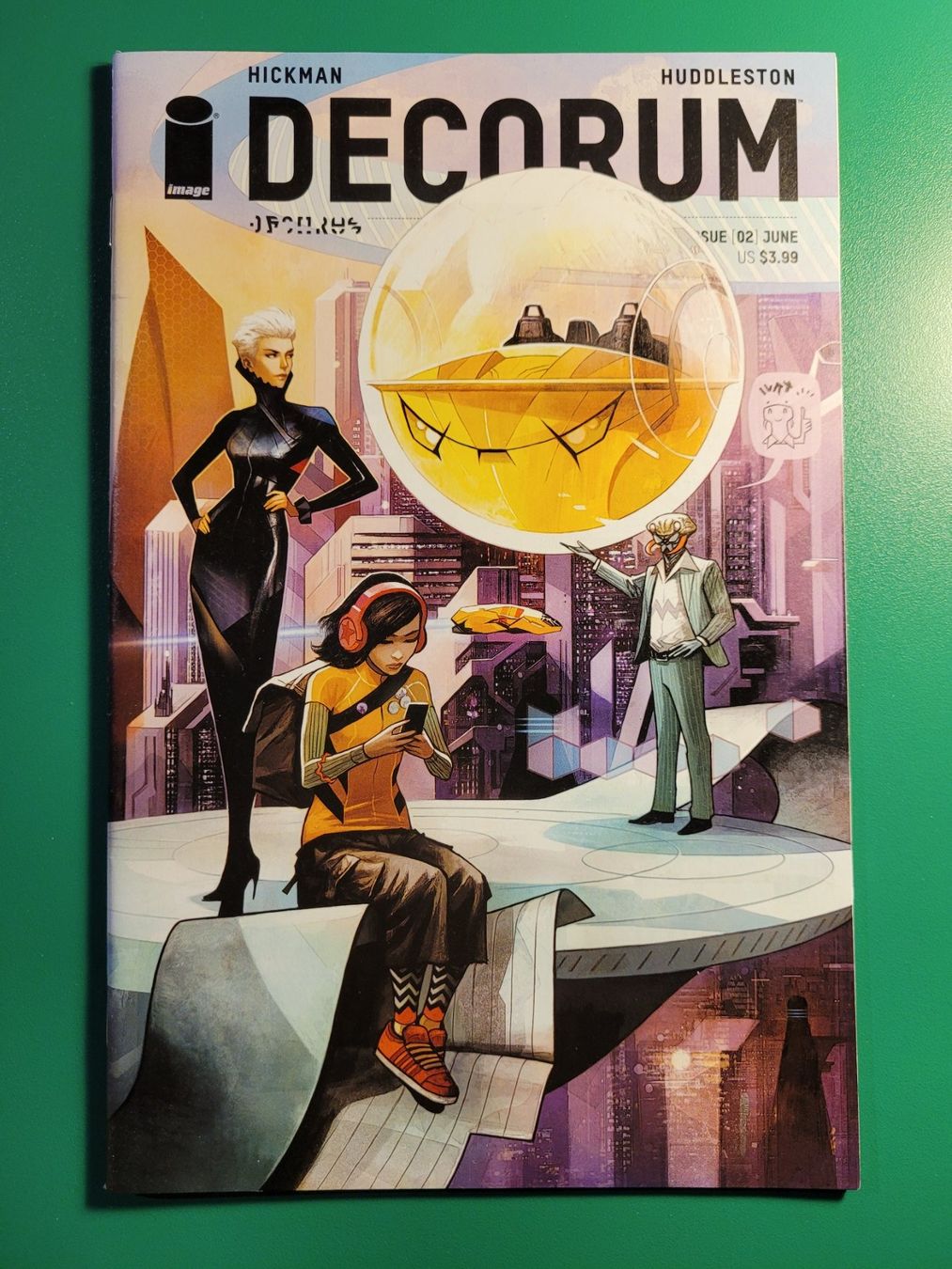 BD: Decorum 1 & 2 (EN) – D'occasion à Grindelwald par lego9 4