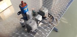 Antike Elektroteile für alte 6 Volt anlagen