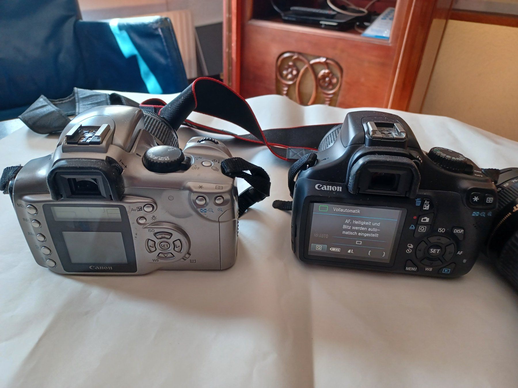 Canon Appareil photo: CANON EOS 1100 D    CANON EOS 300 D + 2 ZOOM – Défectueux à LUZERN par picci01