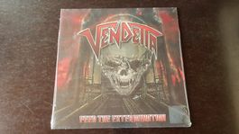 Vendetta Feed The Extermination LP neu! Thrash Metal