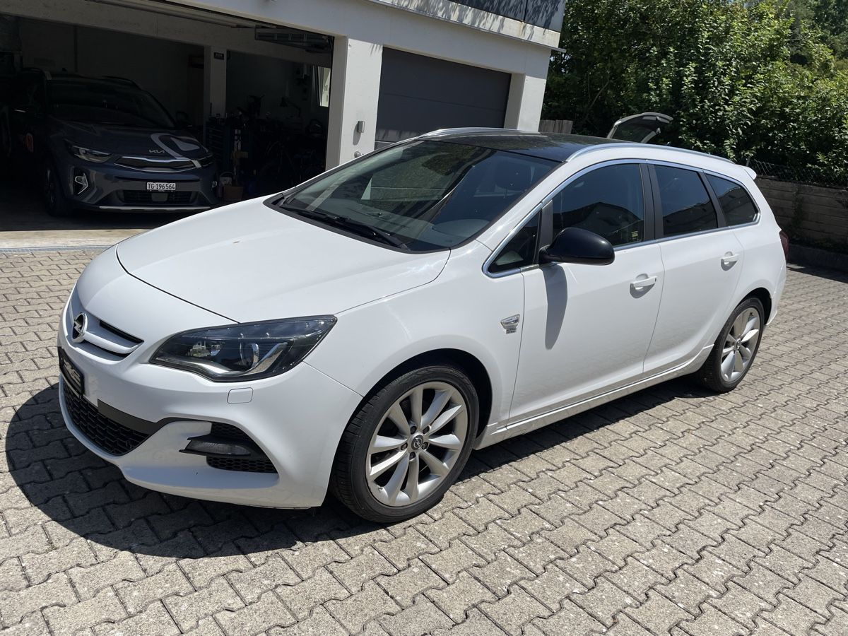 Opel Autos: Opel Astra J 2.0DTH ST – Gebraucht aus Schlatt TG von mori04