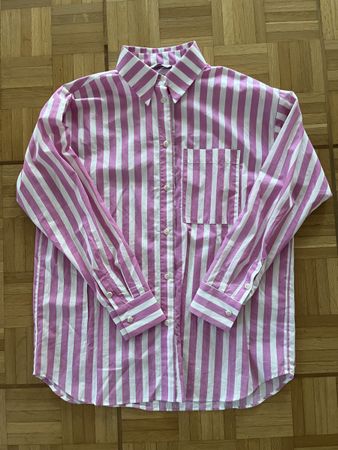 Jan‘n June - Mamro Bluse Weiss/Pink XS