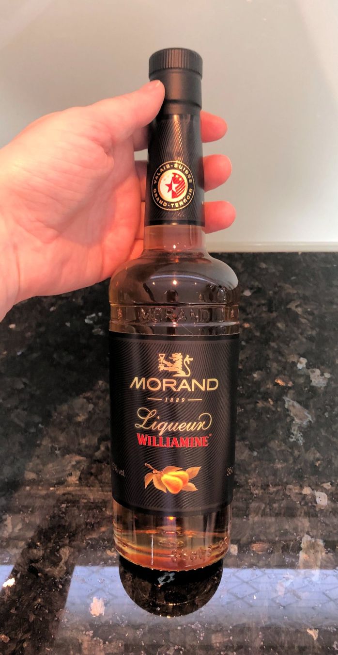 Spirituosen: Morand Liqueur Williamine – Neu und originalverpackt aus Rüti ZH von Jasna89 1