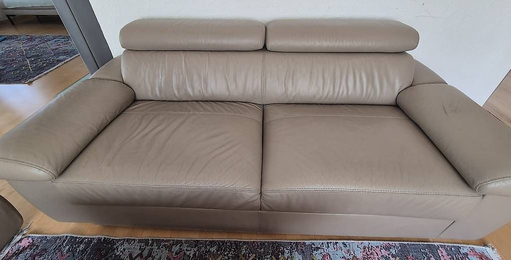 Sofas: Ledersofa – D'occasion à Triesen par zar_6tss