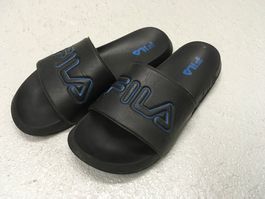 Fila Badeschlappen, Grösse 40, Schwarz