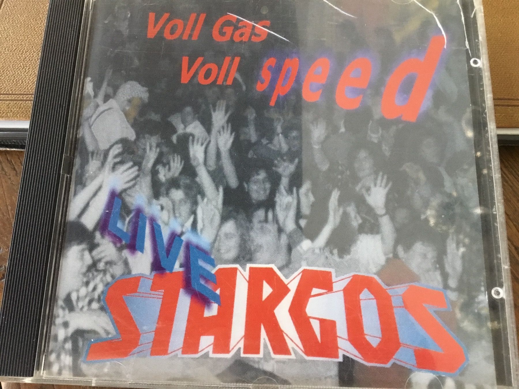 CDs: STARGOS – Gebraucht aus Thierachern von sweden08
