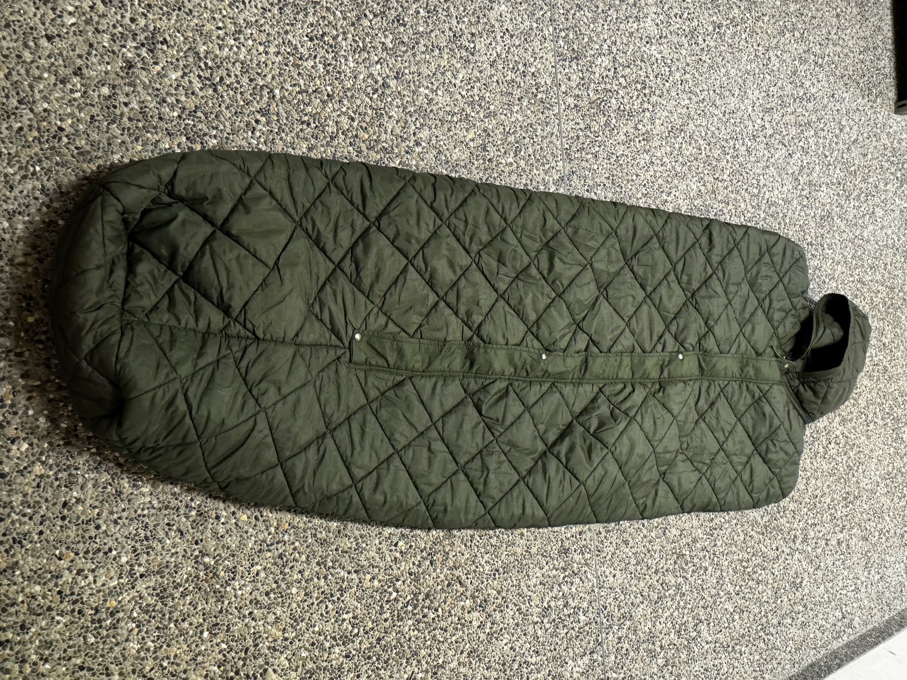 Schweizer Armee Sacchi a pelo: Militärschlafsack – Usato da HERMRIGEN venduto da Flobie70