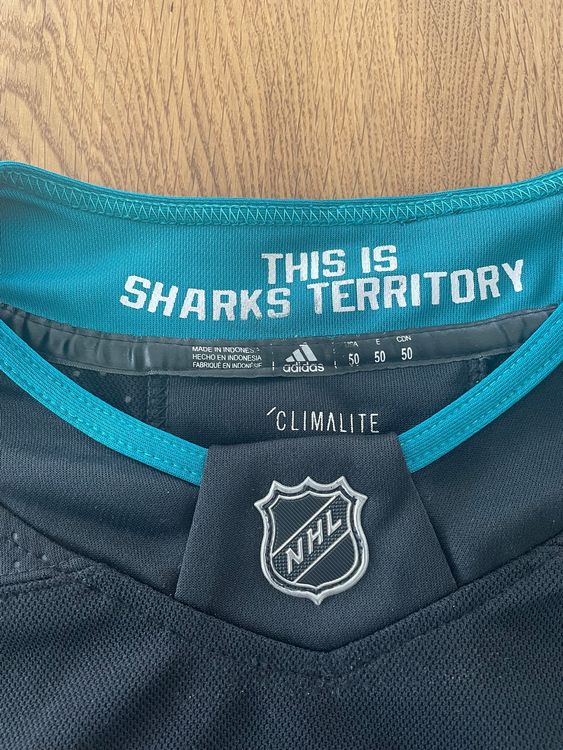 San Jose Sharks Trikot, Günstige NHL Trikots, NHL Trikots Kaufen