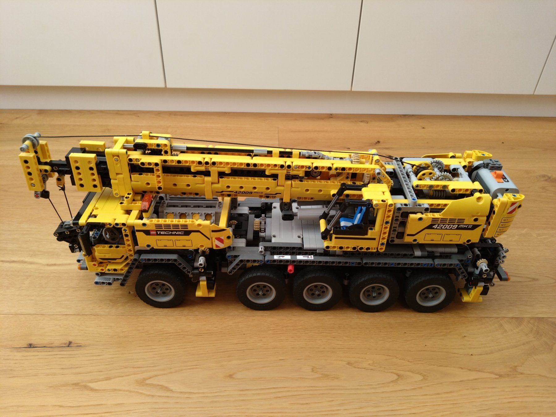 Lego Kit di costruzioni: Lego Technic 42009 Mobiler Kran inkl.OVP/ zerlegt+sortiert – Nuovo (secondo la descrizione) da Schenkon venduto da kkm2 3