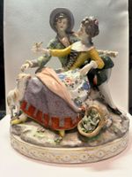 Schäferpaar aus Porzellan / Dressel, Kister & Cie., Passau