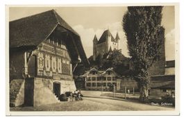 Thun (BE) Knaben Schützenhaus - Schloss - dat. 1927