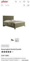 Boxspringbett Marshal Castello, Pfister7