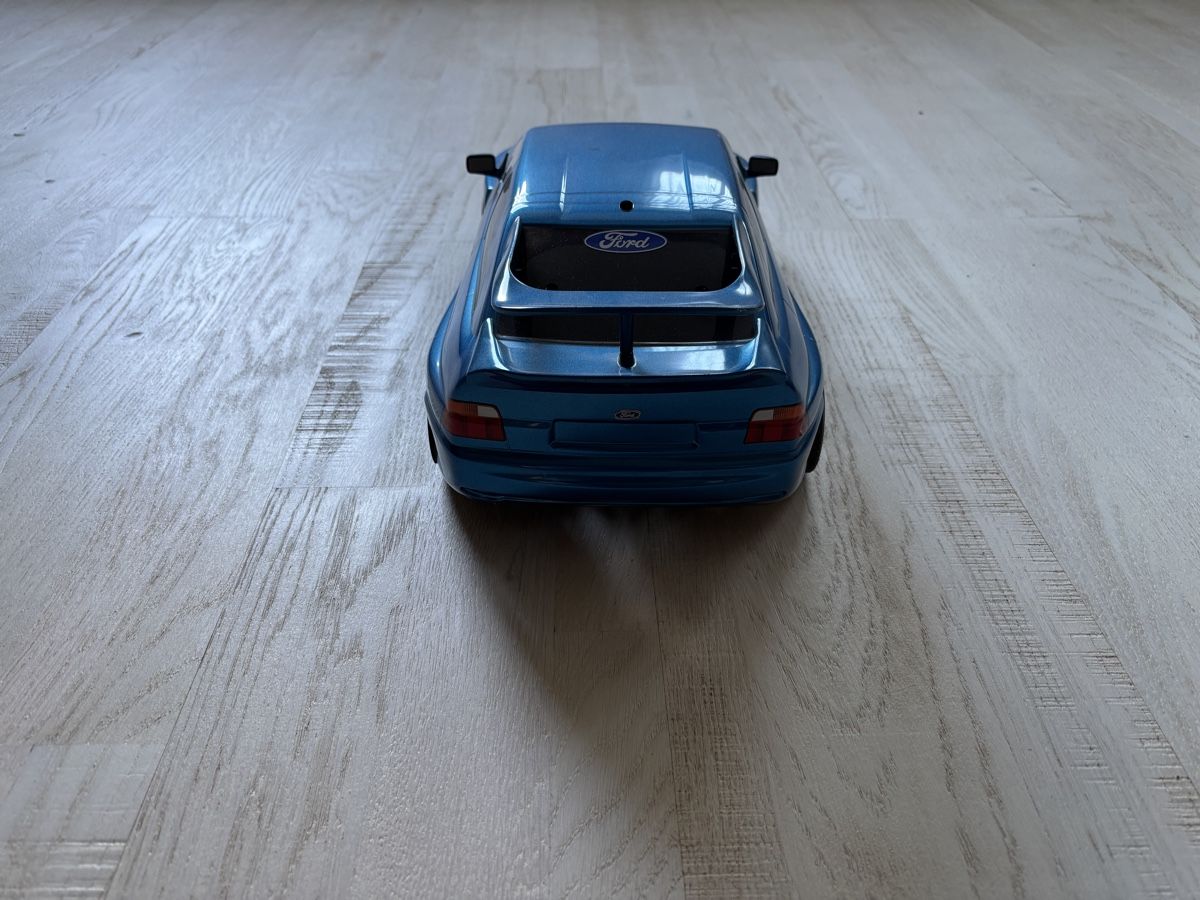 Tamiya Modellismo RC: Tamiya FF 01 Ford Escort Cosworth – Usato da Bönigen venduto da muehli302 3