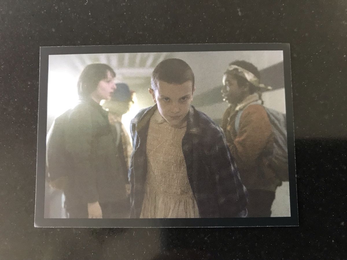 Panini Carte collezionabili: Panini Stranger Things la dernière aventure - Num. 26 – Nuovo (secondo la descrizione) da Champoz venduto da Wild79Wes
