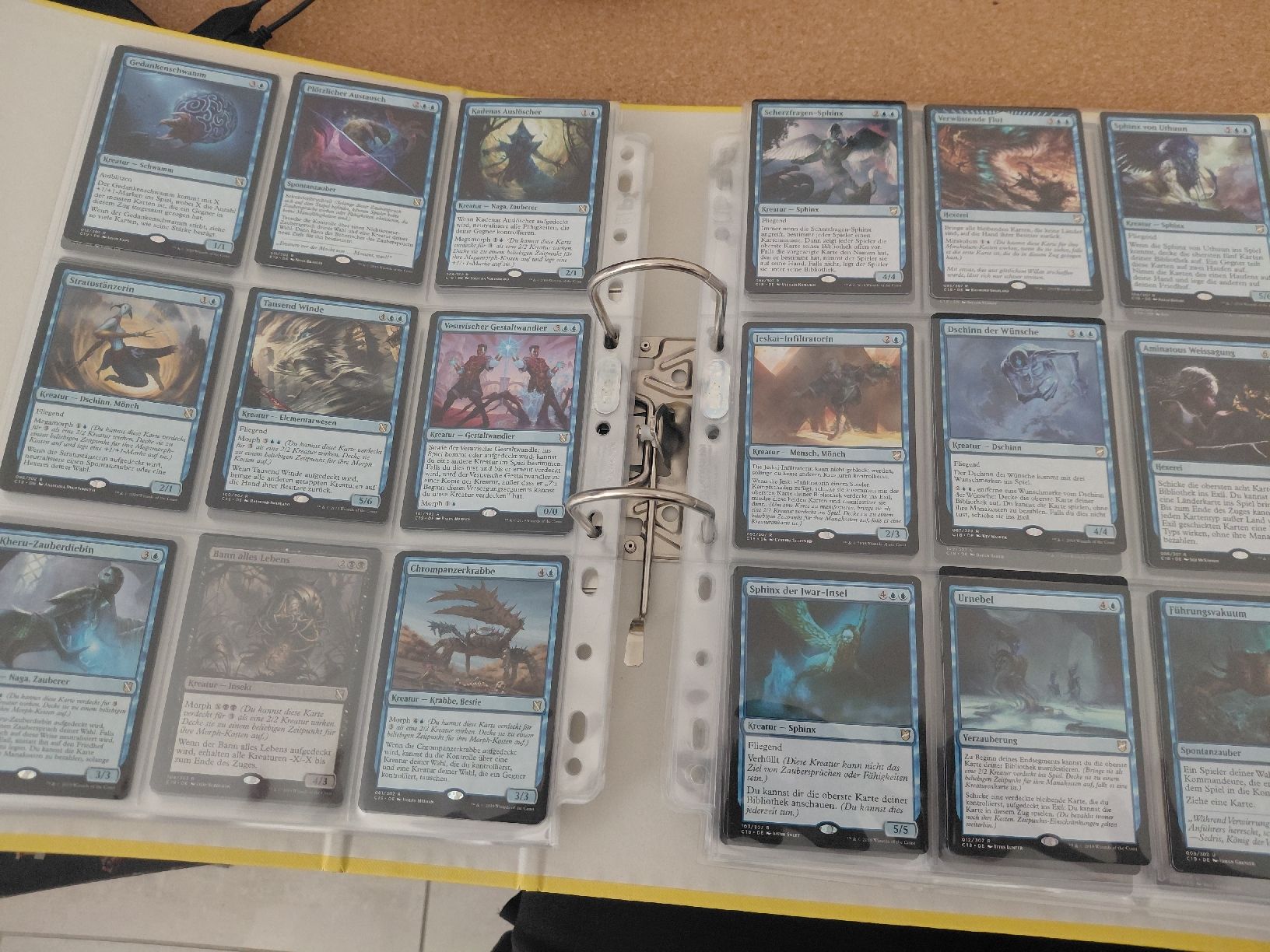 Magic The Gathering Carte collezionabili: Commander 19 Karten und Elves vs. Inventors – Usato da Kehrsatz venduto da Jadeeeee 3
