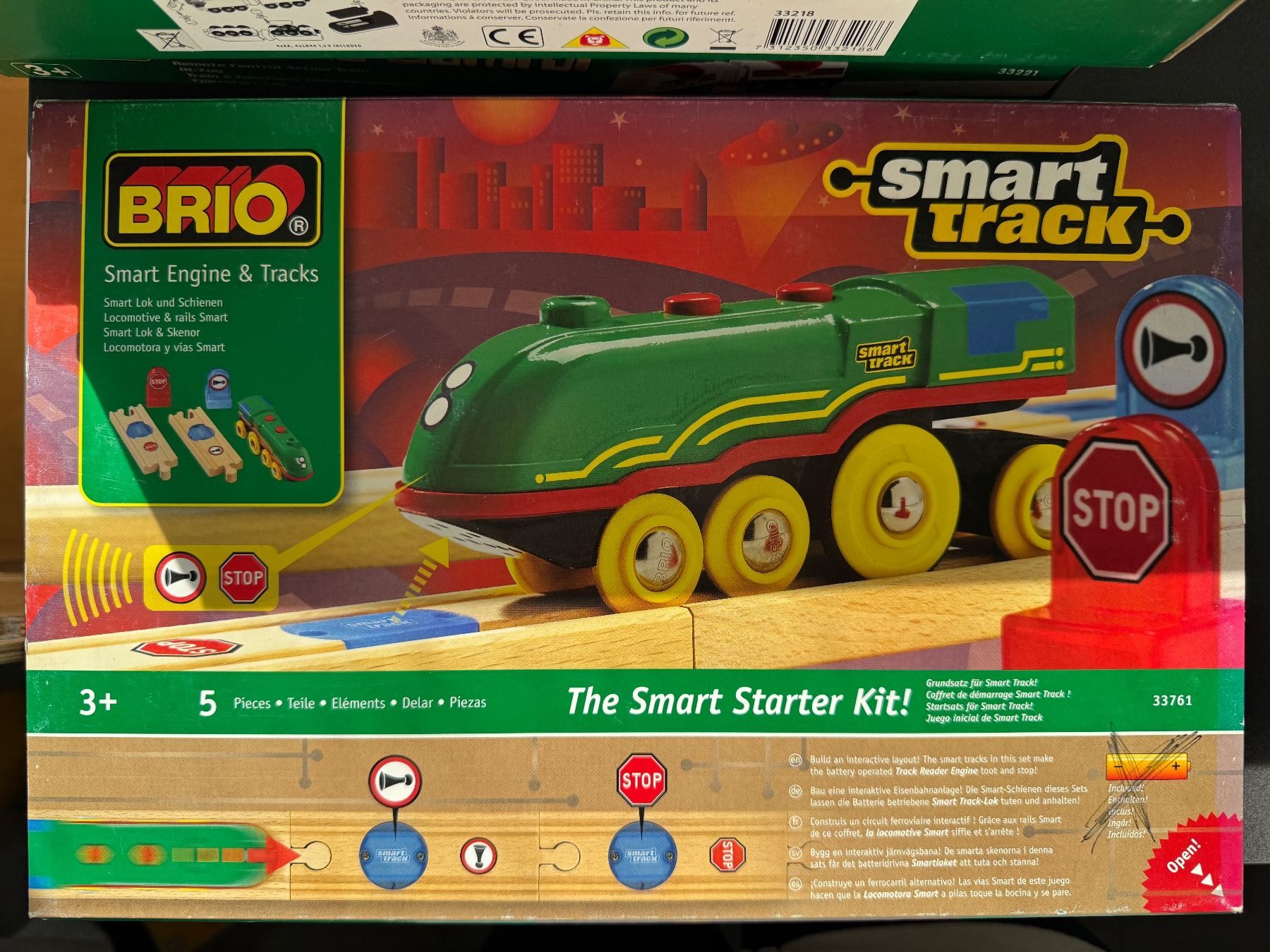 Brio Giocattoli: Alte Brio Sets ORIGINAL VERPACKT  & UNGEÖFFNET – Nuovo e nell'imballaggio originale da Wasterkingen venduto da GrhAli